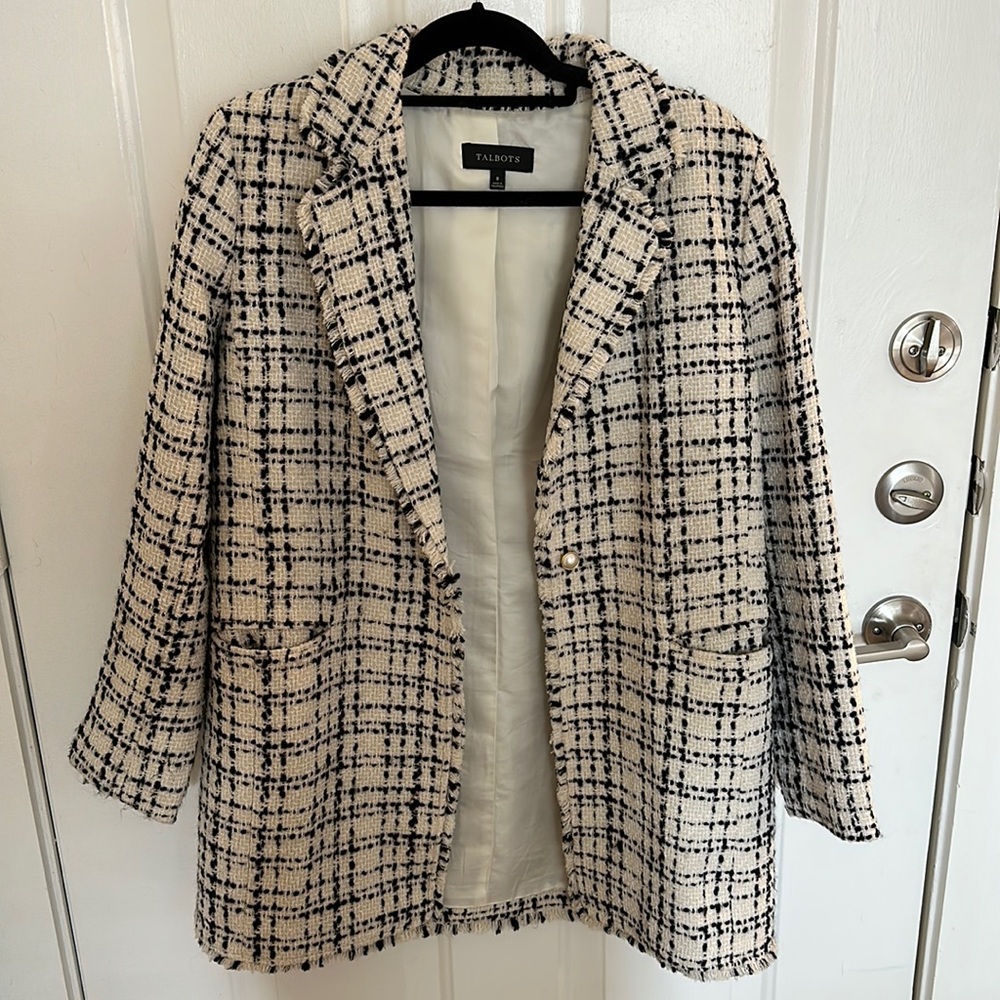 Talbots Classy Long Coat